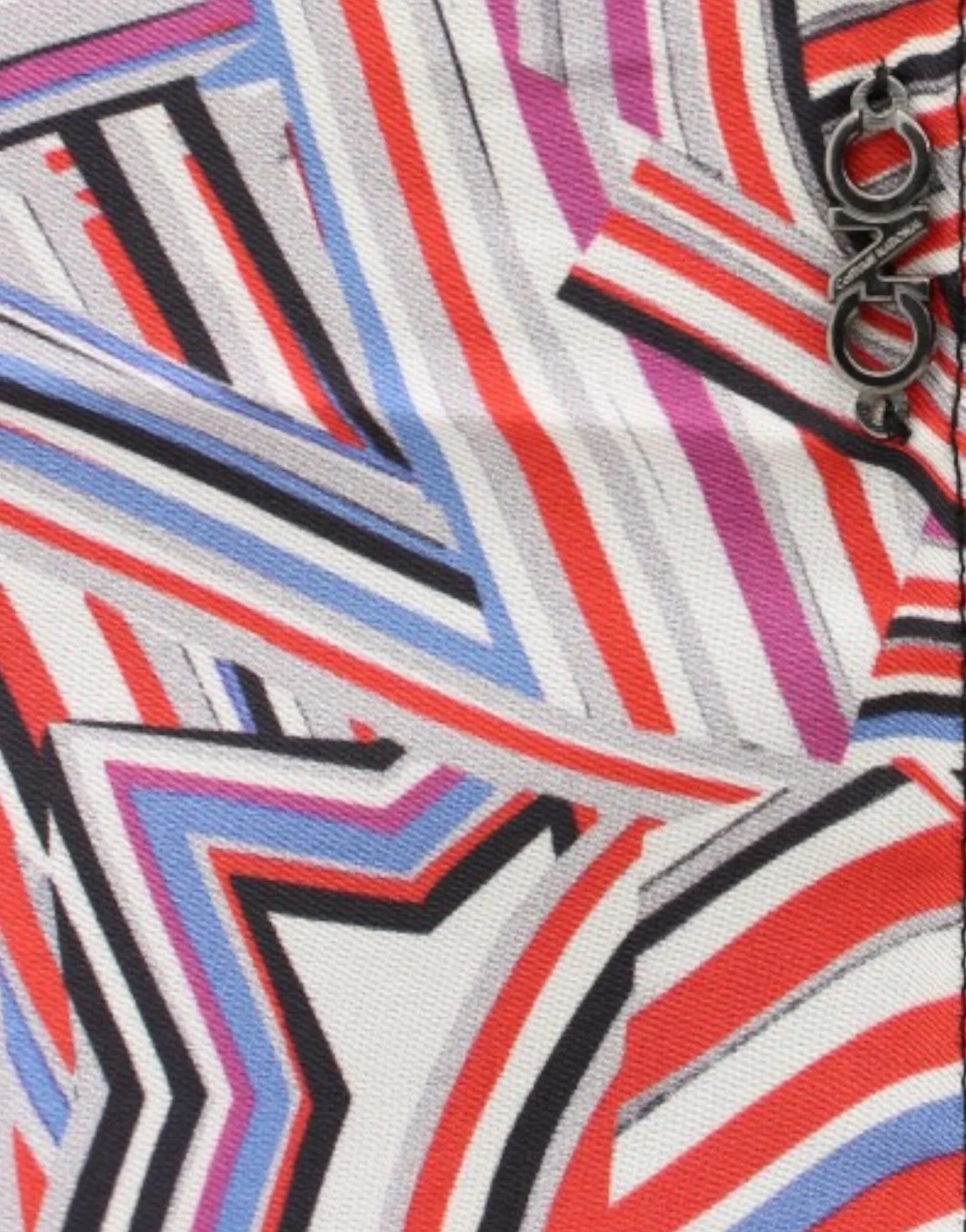 Costume National Multicolor sleeveless top - Zeiniez