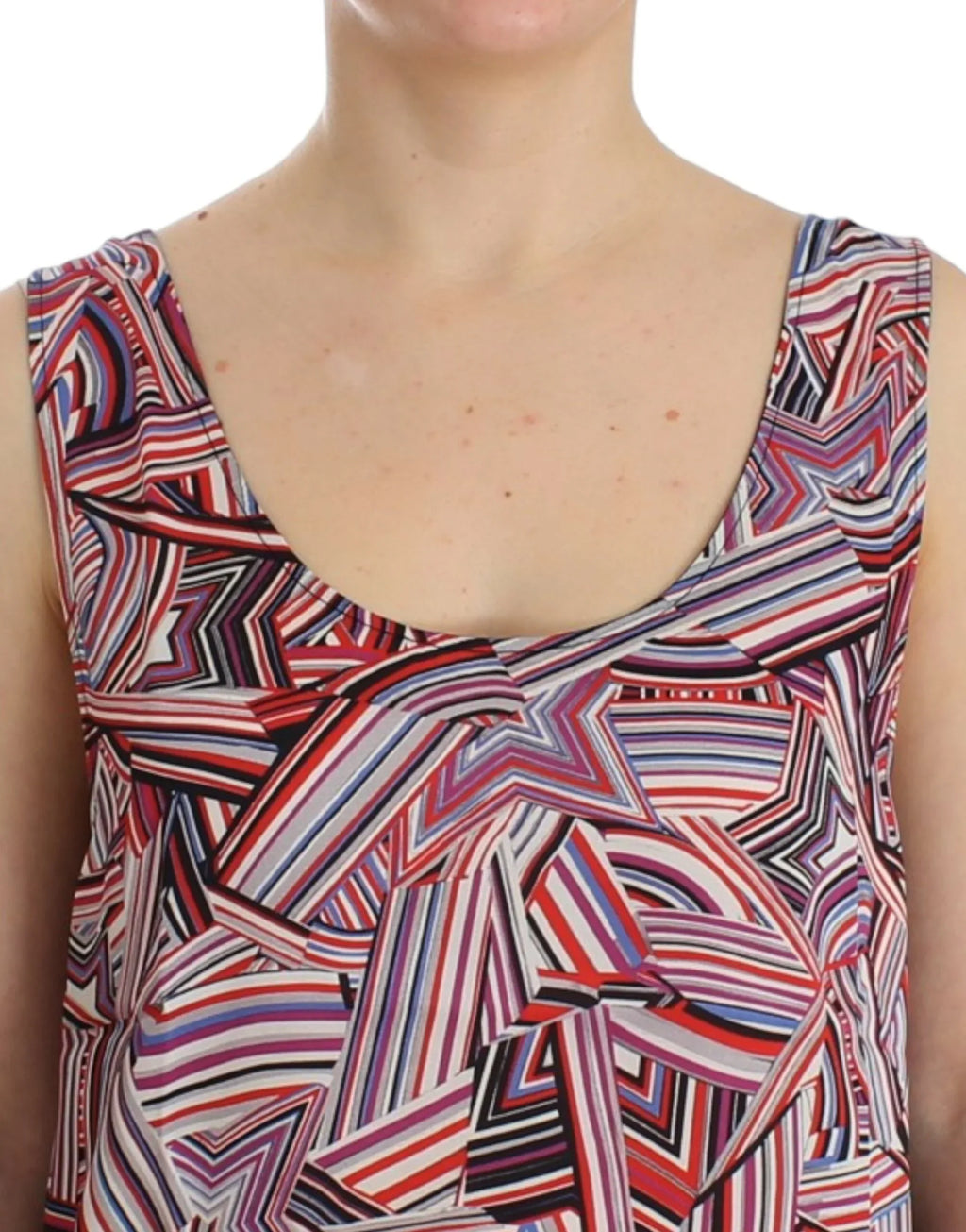 Costume National Multicolor sleeveless top - Zeiniez