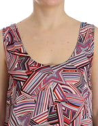 Costume National Multicolor sleeveless top - Zeiniez