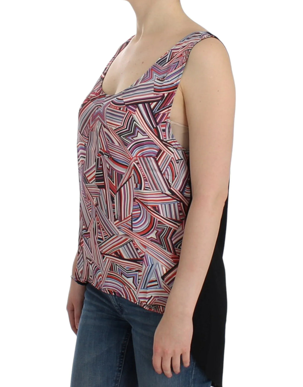 Costume National Multicolor sleeveless top - Zeiniez