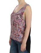 Costume National Multicolor sleeveless top - Zeiniez
