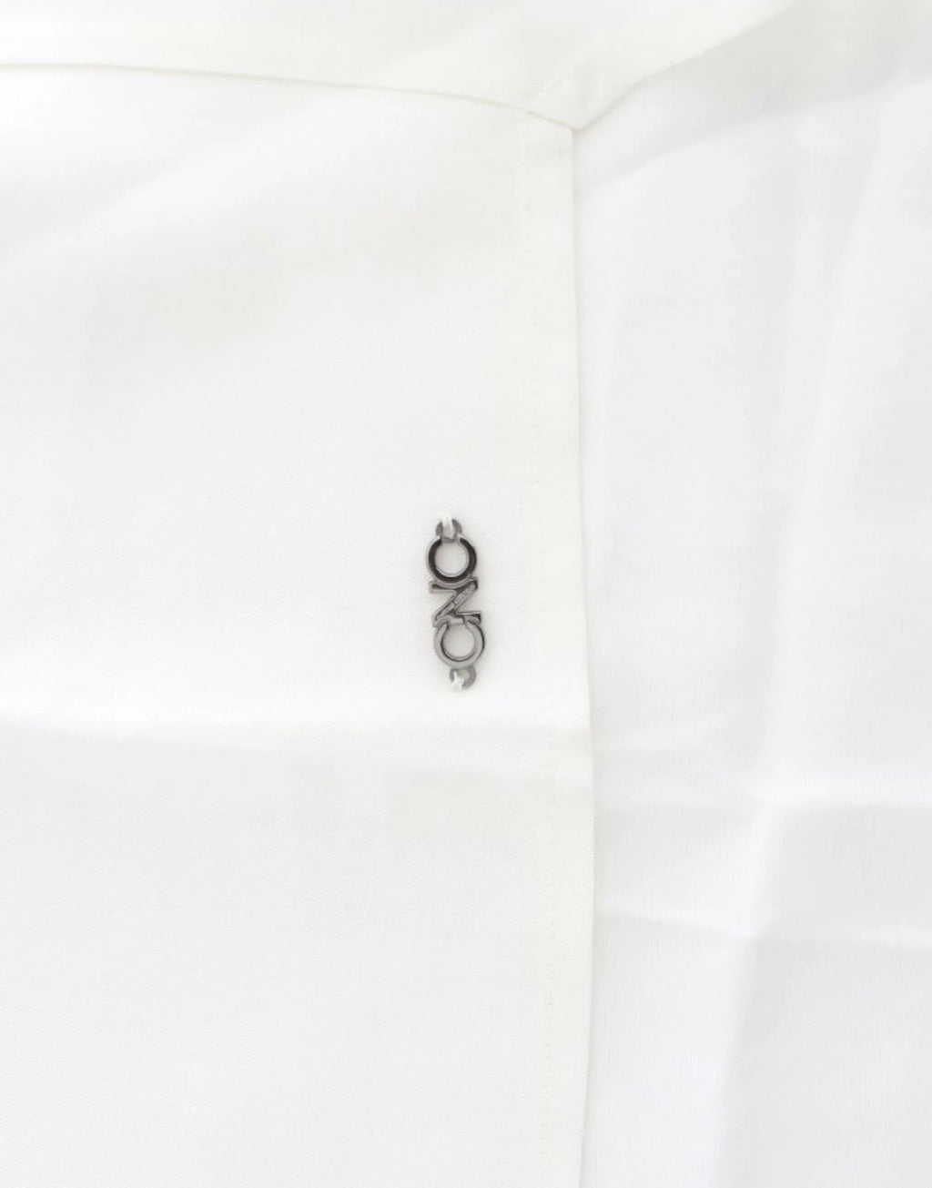 Costume National White sleeveless top - Zeiniez