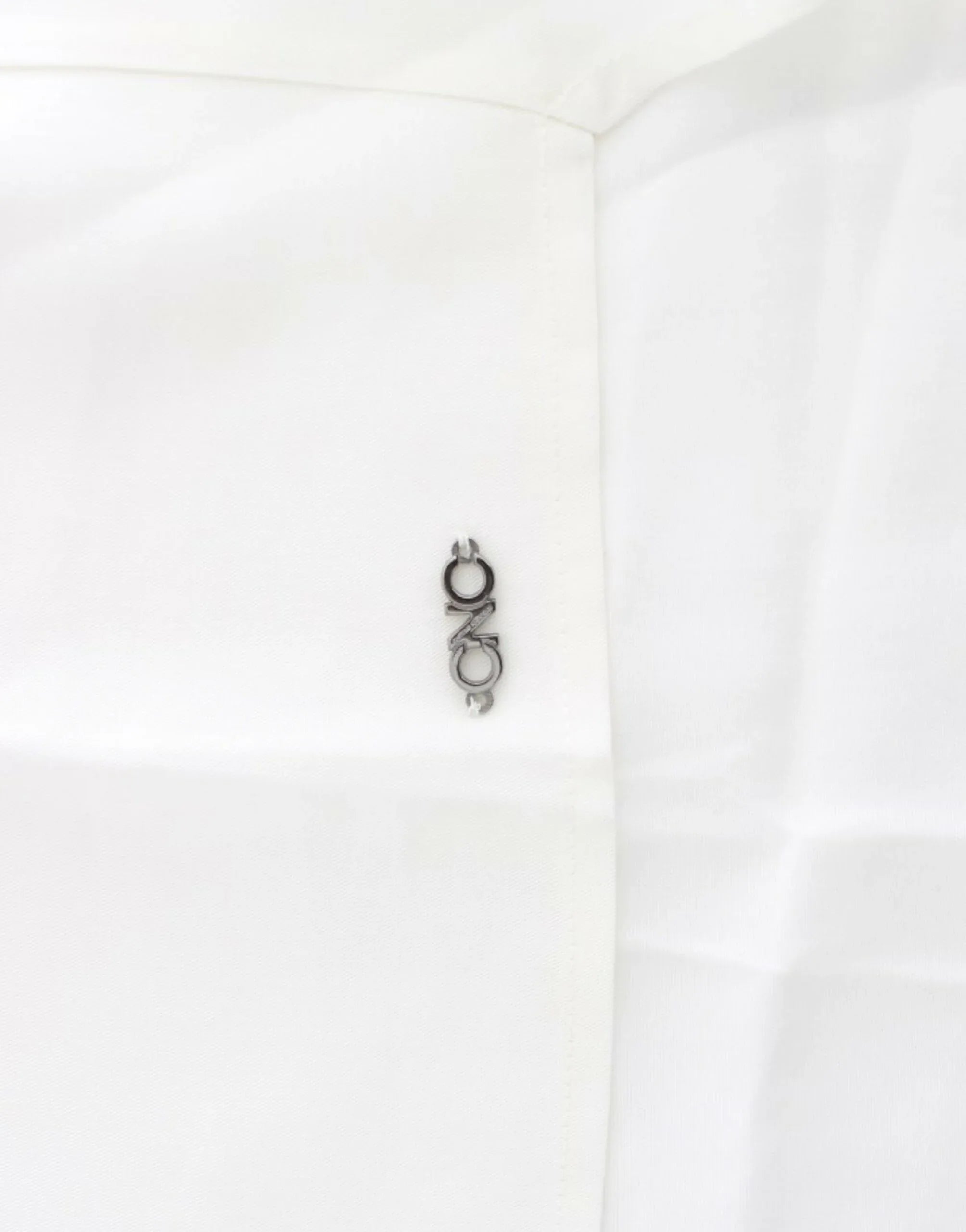 Costume National White sleeveless top - Zeiniez