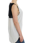 Costume National White sleeveless top - Zeiniez