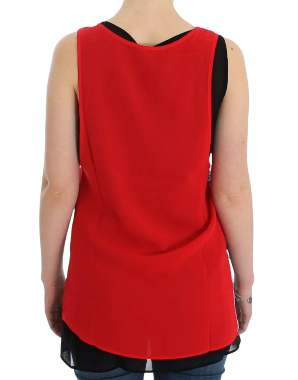 Costume National Black sleeveless top - Zeiniez