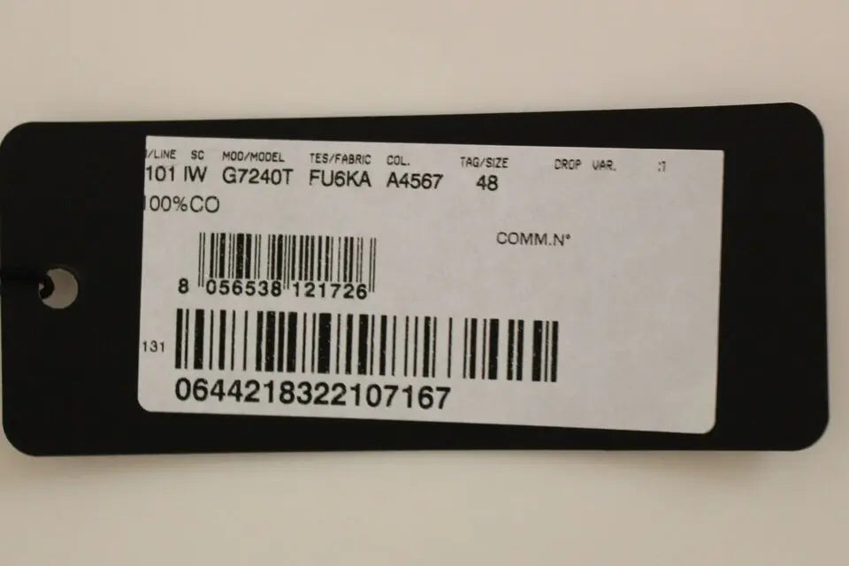 Dolce & Gabbana Beige Cotton Slim Fit Button Front Dress Vest Dolce & Gabbana