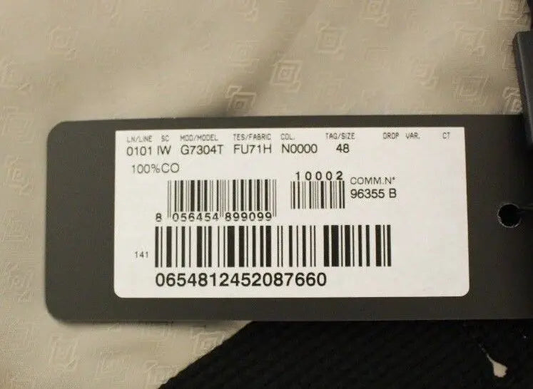 Dolce & Gabbana Black Cotton Dress Vest Blazer Jacket Dolce & Gabbana