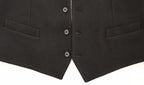Dolce & Gabbana Black Cotton Dress Vest Blazer Jacket Dolce & Gabbana