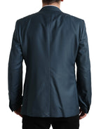 Dolce & Gabbana Green Single Breasted 2 Piece MARTINI Suit - Zeiniez