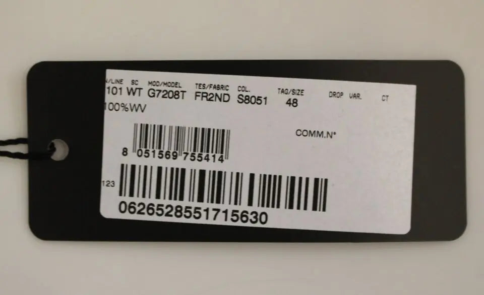 Dolce & Gabbana Black Striped Wool Single Breasted Vest Dolce & Gabbana