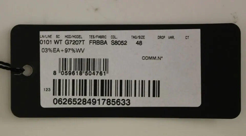 Dolce & Gabbana Gray Striped Wool Logo Vest Gilet Weste Dolce & Gabbana