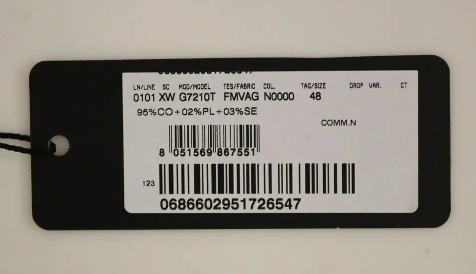 Dolce & Gabbana Gray Cotton Blend Logo Vest Gilet Weste Dolce & Gabbana