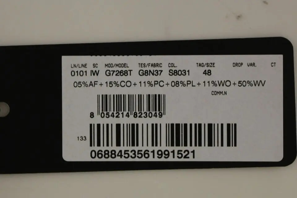 Dolce & Gabbana Gray Wool Blend Logo Vest Gilet Weste Dolce & Gabbana