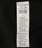 Dolce & Gabbana Gray Wool Blend Logo Vest Gilet Weste Dolce & Gabbana