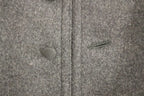 Dolce & Gabbana Gray Wool Blend Logo Vest Gilet Weste Dolce & Gabbana
