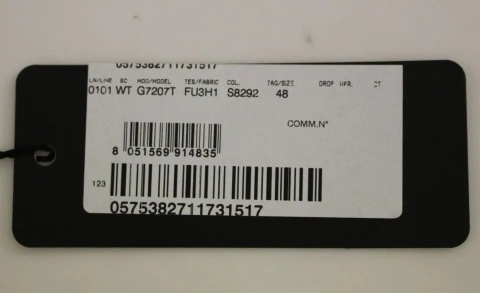 Dolce & Gabbana Gray Wool Silk Dress Vest Gilet Weste Dolce & Gabbana