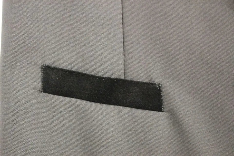 Dolce & Gabbana Black Wool Formal Dress Vest Gilet Weste Dolce & Gabbana