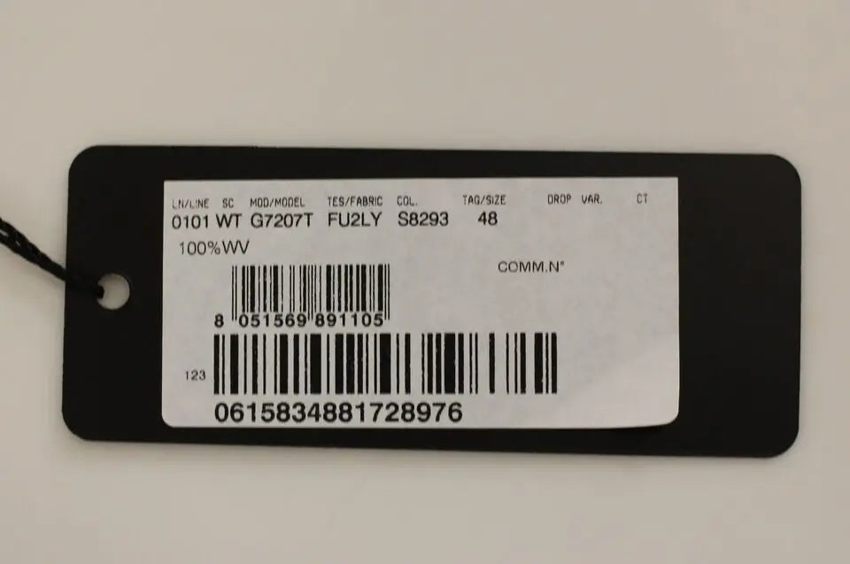 Dolce & Gabbana Gray Wool Formal Dress Vest Gilet Weste Dolce & Gabbana