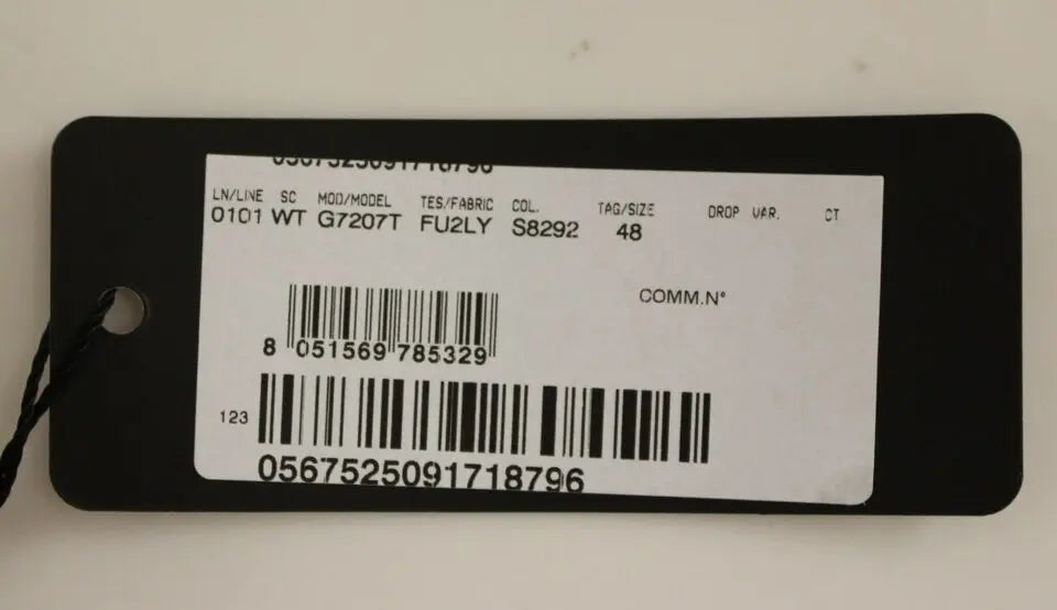 Dolce & Gabbana Gray Wool Formal Dress Vest Gilet Weste Dolce & Gabbana