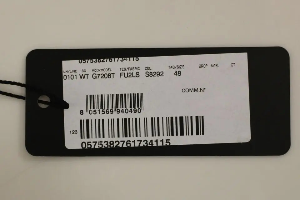 Dolce & Gabbana Gray Wool Formal Dress Vest Gilet Weste Dolce & Gabbana