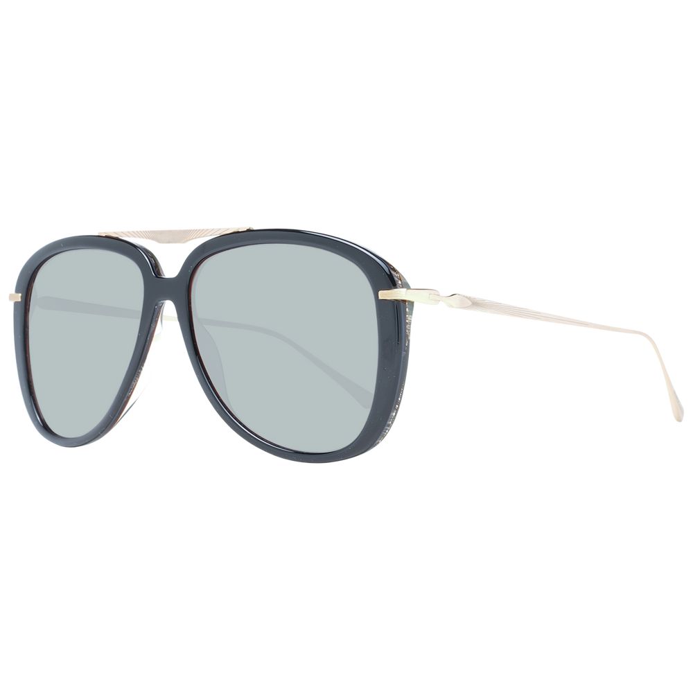 Scotch & Soda Black Metal & Plastic Sunglasses - Zeiniez