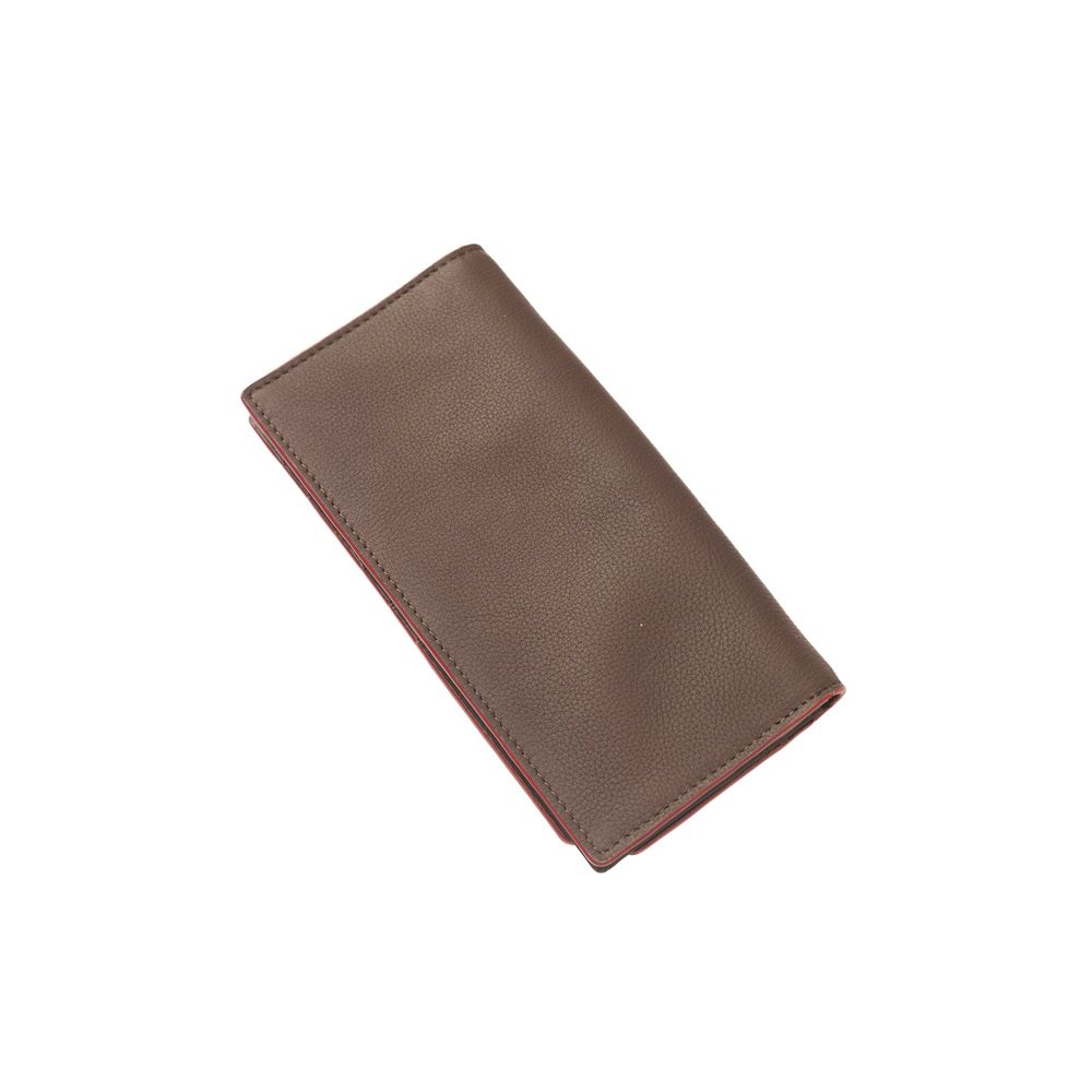 Cerruti 1881 Brown Calfskin Men Wallet - Zeiniez