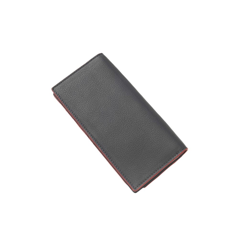 Cerruti 1881 Blue Calfskin Men Wallet - Zeiniez