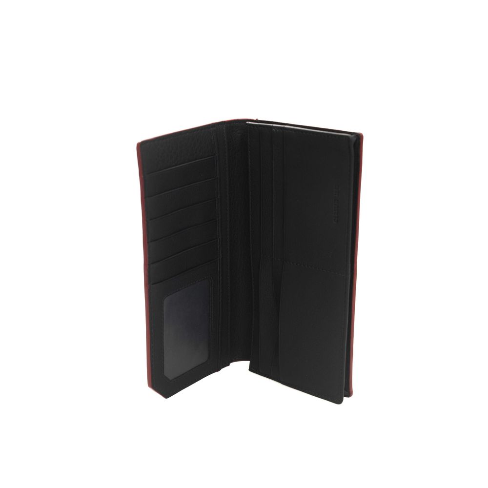 Cerruti 1881 Blue Calfskin Men Wallet - Zeiniez