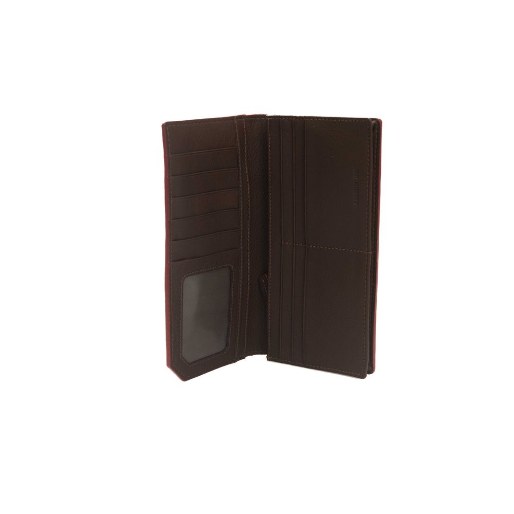 Cerruti 1881 Brown Calfskin Men Wallet - Zeiniez