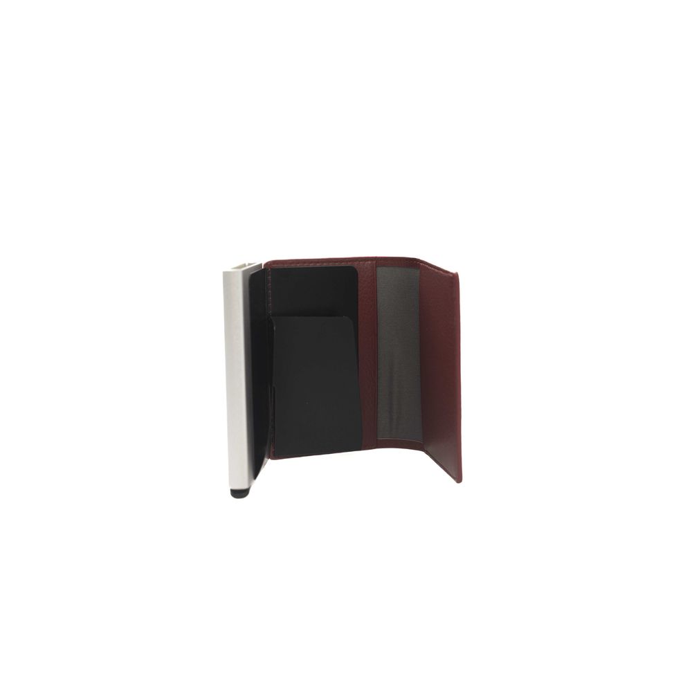 Cerruti 1881 Red Calfskin Men Wallet - Zeiniez