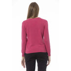Baldinini Trend Fuchsia Cashmere Women Sweater - Zeiniez