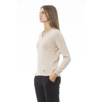 Baldinini Trend Beige Polyamide Women Sweater - Zeiniez