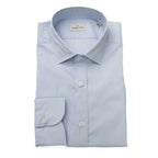 Bagutta Light Blue Cotton Men Shirt - Zeiniez