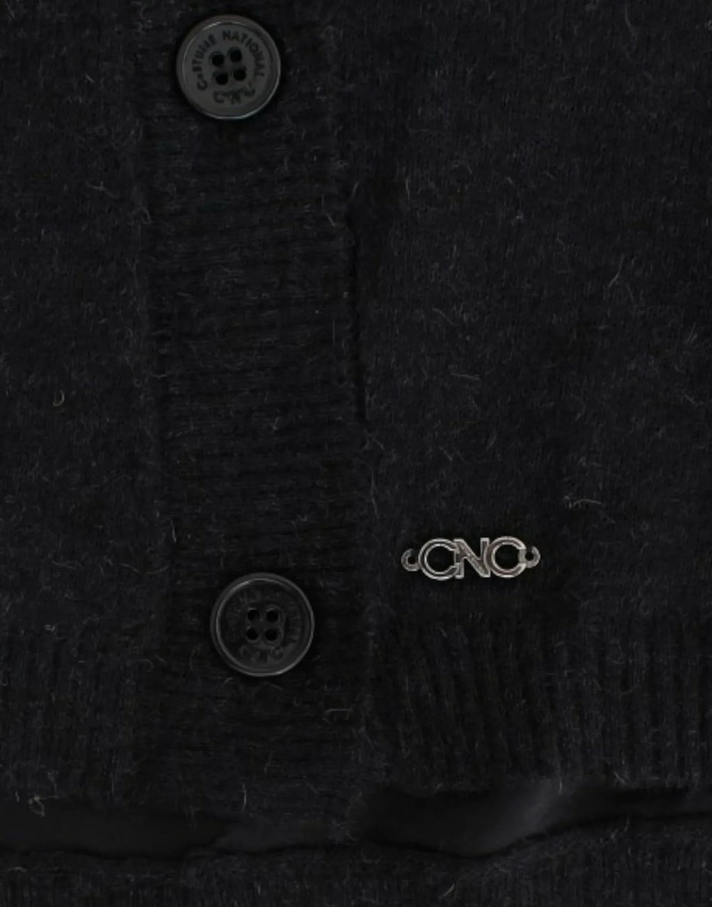 Costume National Gray wool alpaca cardigan - Zeiniez