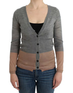 Costume National Gray lightweight cardigan - Zeiniez