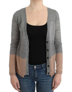 Costume National Gray lightweight cardigan - Zeiniez