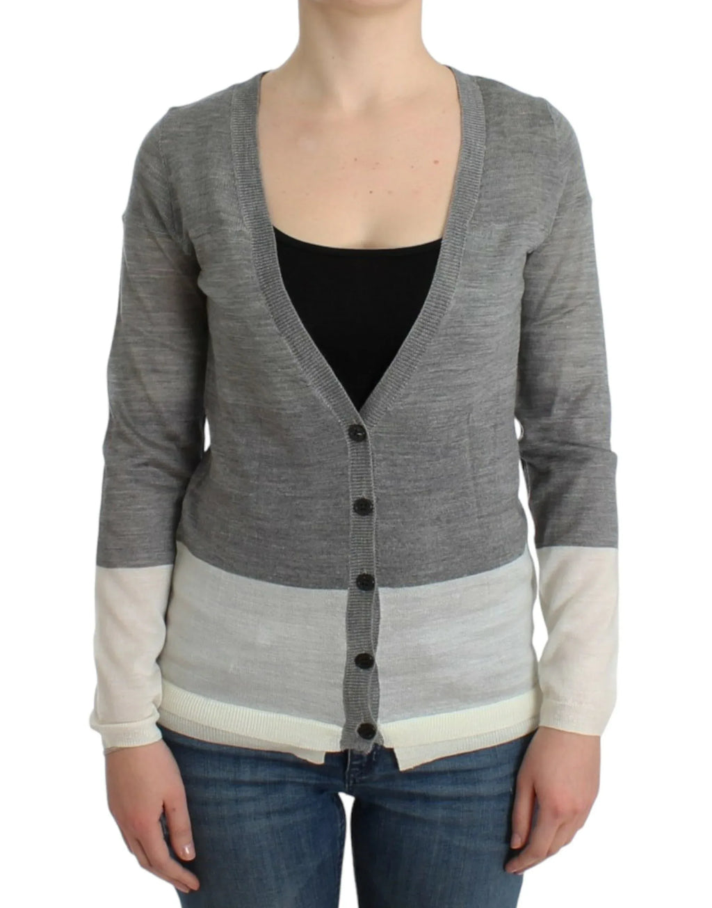Costume National Gray lightweight cardigan - Zeiniez