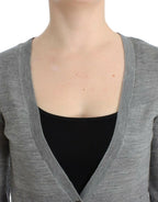 Costume National Gray lightweight cardigan - Zeiniez