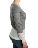 Costume National Gray lightweight cardigan - Zeiniez