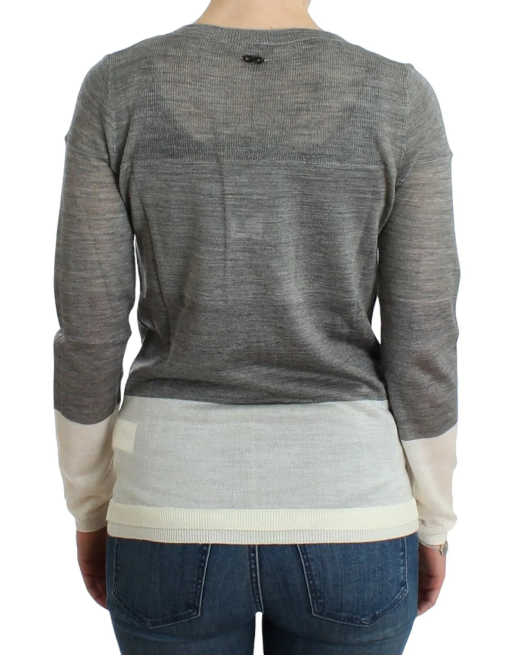 Costume National Gray lightweight cardigan - Zeiniez