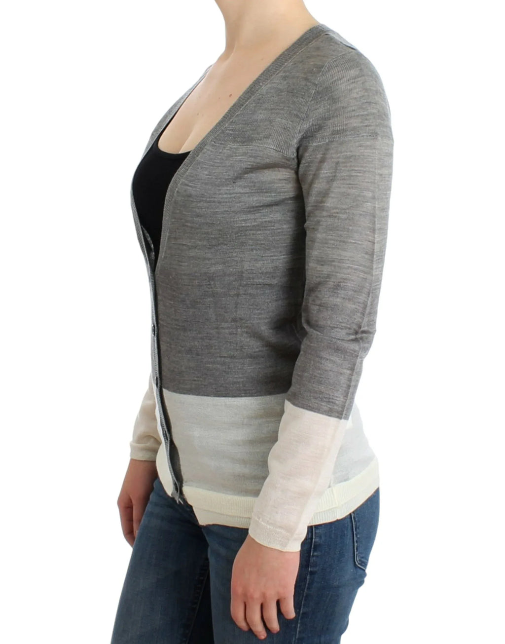 Costume National Gray lightweight cardigan - Zeiniez