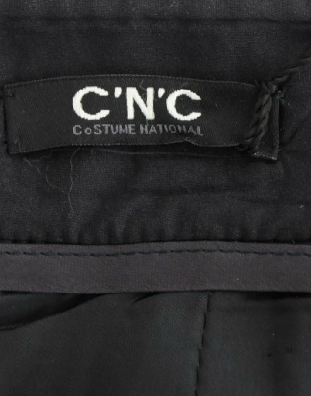 Costume National Gray wool mini skirt - Zeiniez