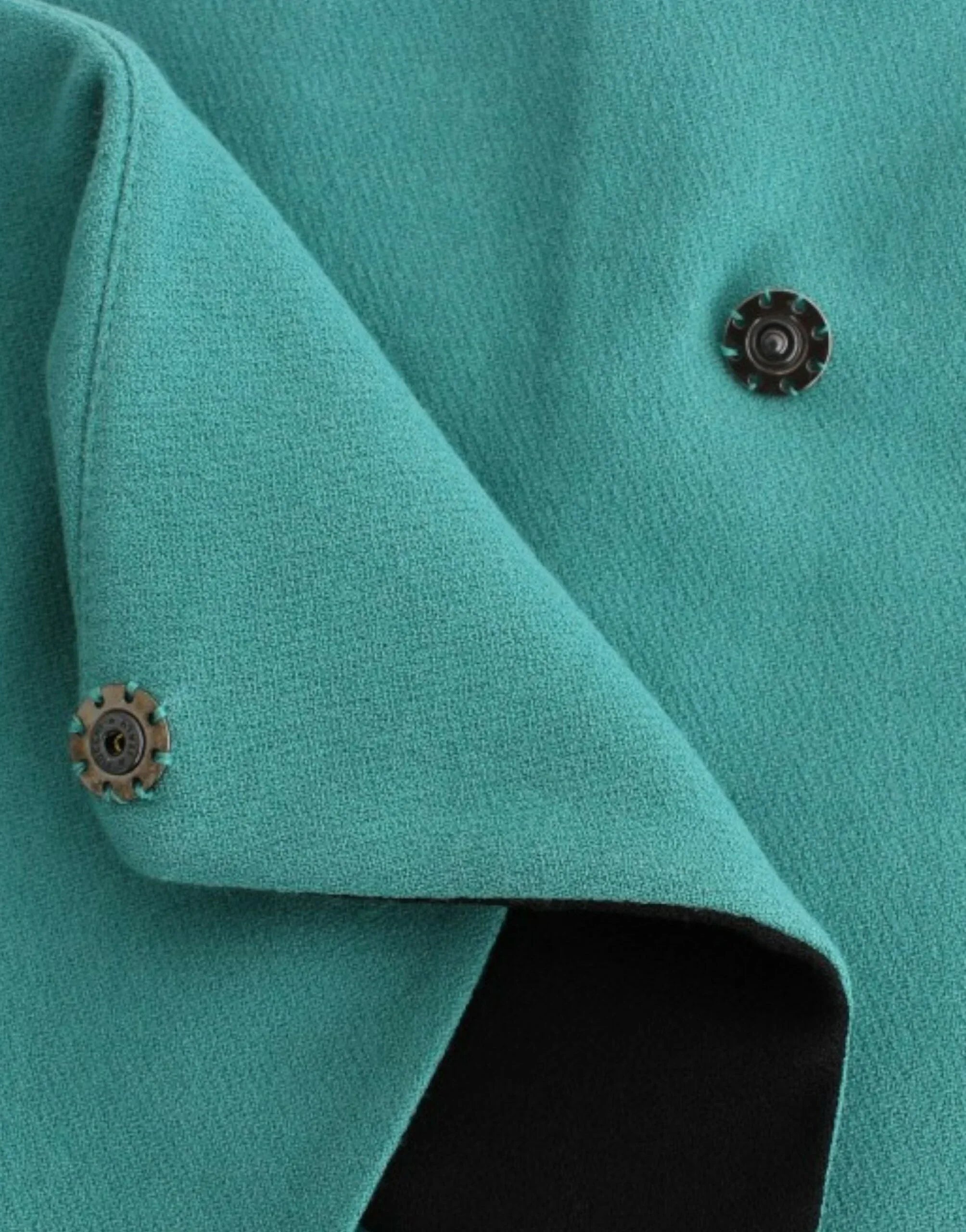 Costume National Blue wrap mini skirt - Zeiniez