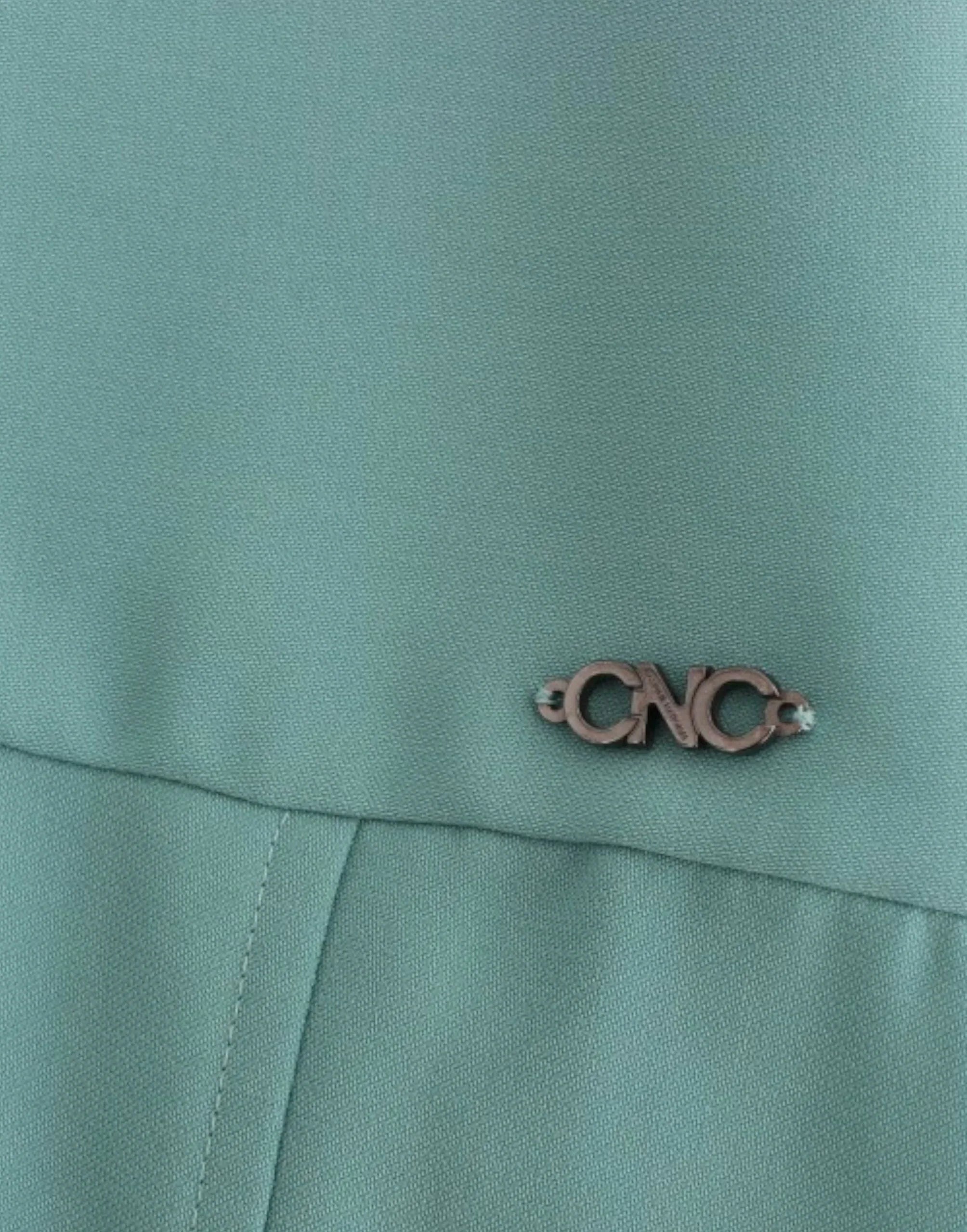 Costume National Green 3/4 sleeved sheath dress - Zeiniez