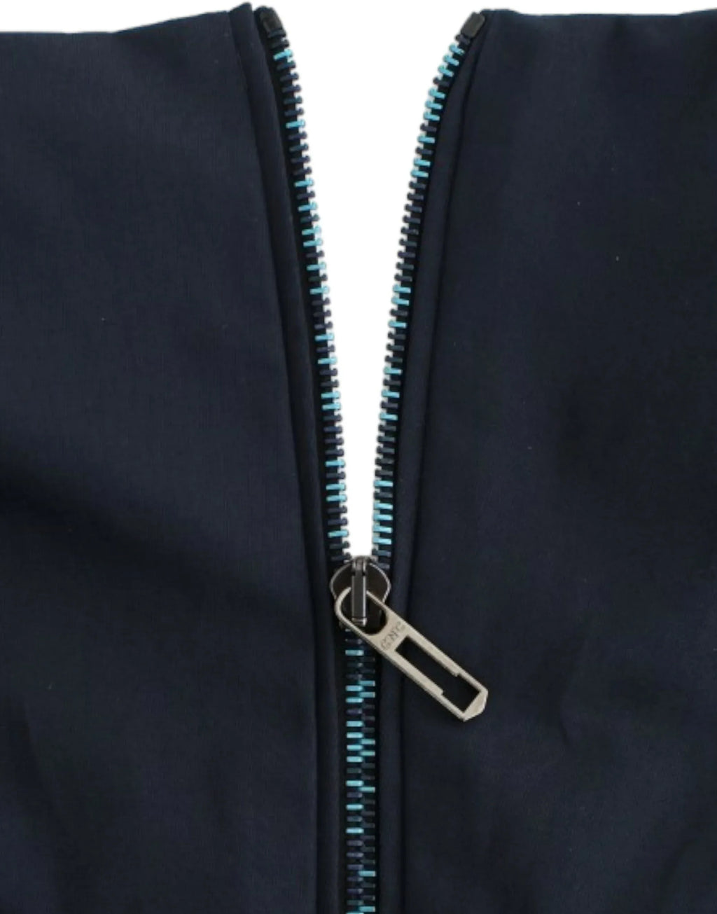 Costume National Blue pencil cotton dress - Zeiniez