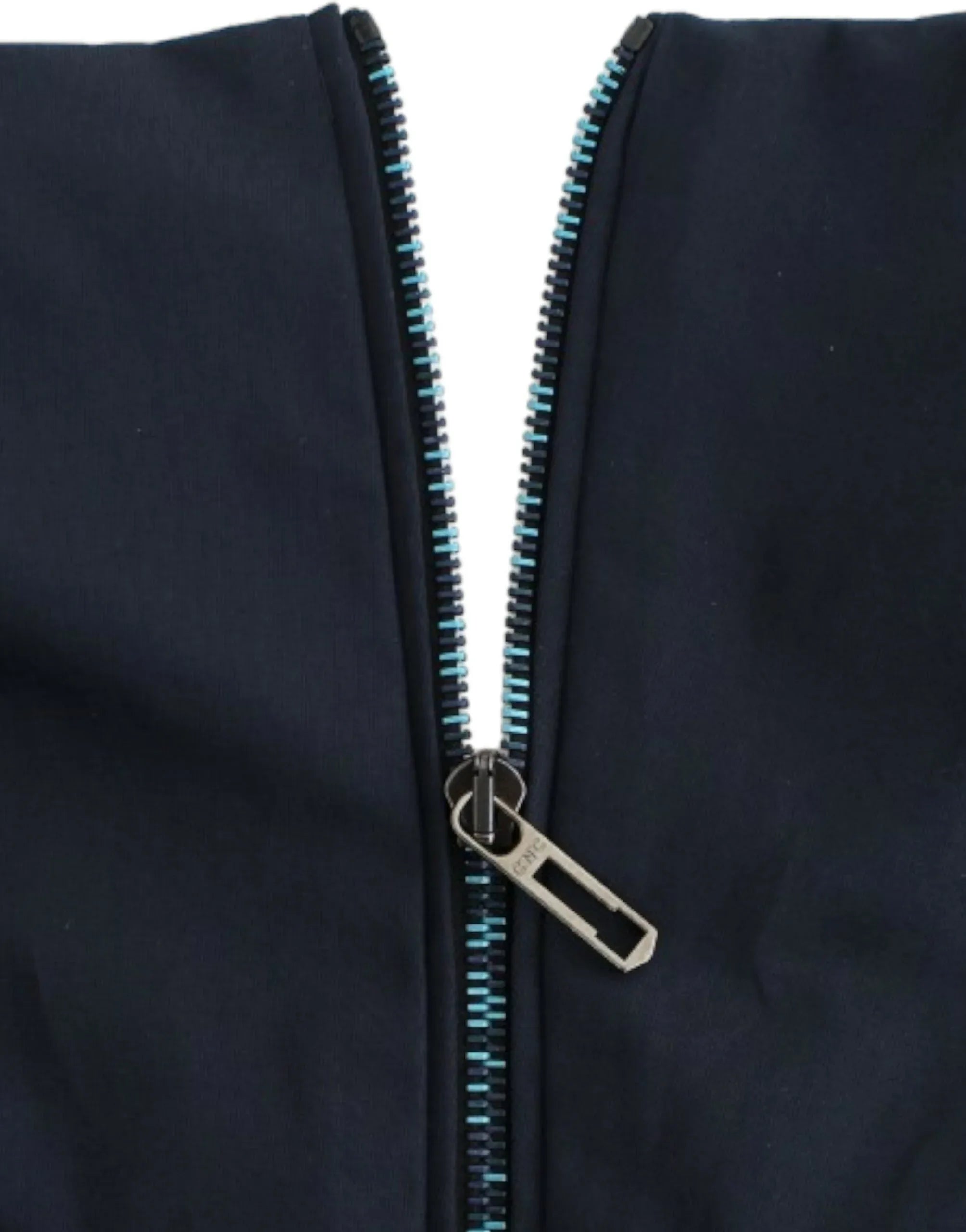 Costume National Blue pencil cotton dress - Zeiniez