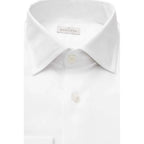 Bagutta White Cotton Men's Shirt - Zeiniez