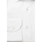 Bagutta White Cotton Men's Shirt - Zeiniez
