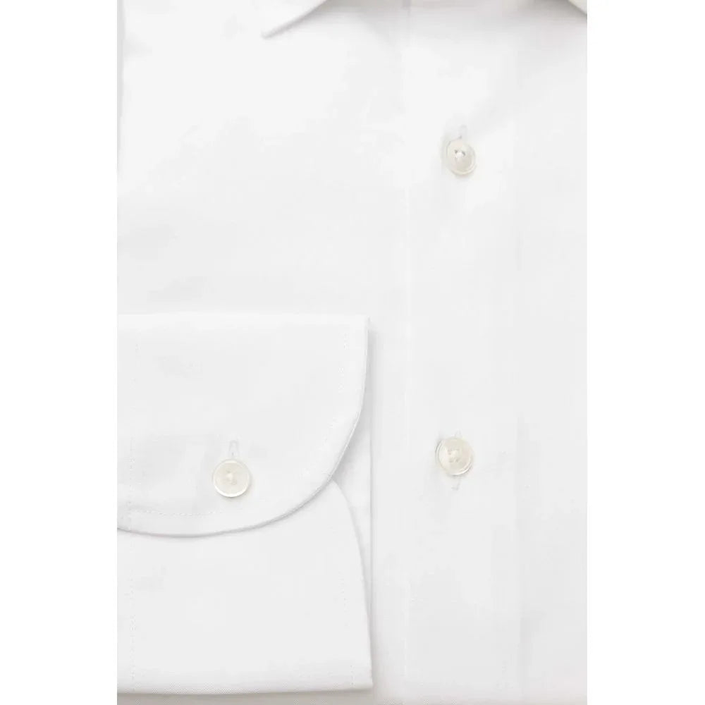 Bagutta White Cotton Men's Shirt - Zeiniez