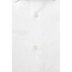 Bagutta White Cotton Men's Shirt - Zeiniez